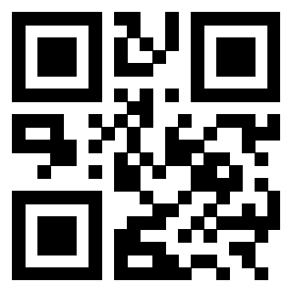 Scansione del QrCode di 3301214090