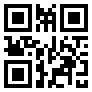 3301214189 - Immagine del QrCode associato