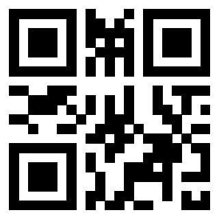 Scansione del QrCode di 3301214509