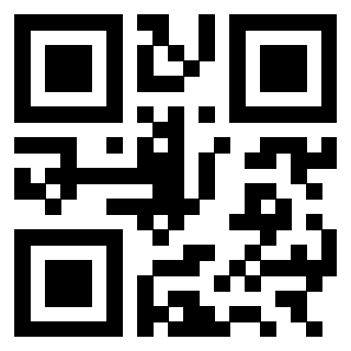 Scansione del QrCode di 3301214642
