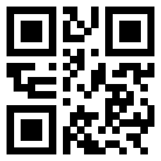 Scansione del QrCode di 3301214737