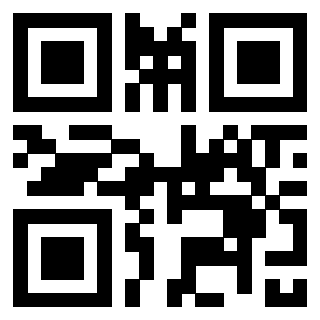 Scansione del QrCode di 3301214740