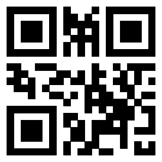 3301214773 - Immagine del Qr Code associato
