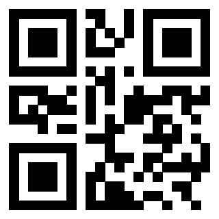 Scansione del Qr Code di 3301214803