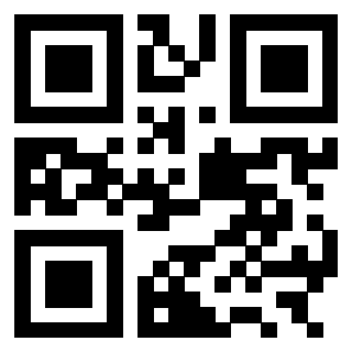 Scansione del QrCode di 3301214844