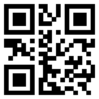 Il QrCode di 3301215003