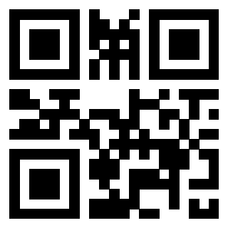 Scansione del QrCode di 3301215012