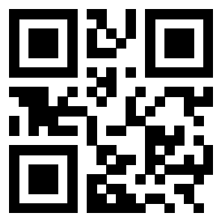 Scansione del QrCode di 3301215017