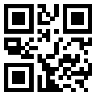 3301215039 - Immagine del Qr Code associato