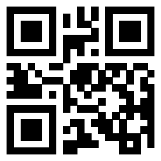 Scansione del QrCode di 3301215058