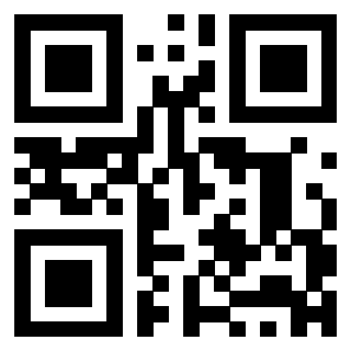 Scansione del QrCode di 3301216773