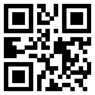 Scansione del QrCode di 3301216857