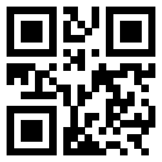 Scansione del QrCode di 3301216867