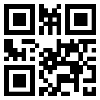 3301216900 - Immagine del Qr Code associato
