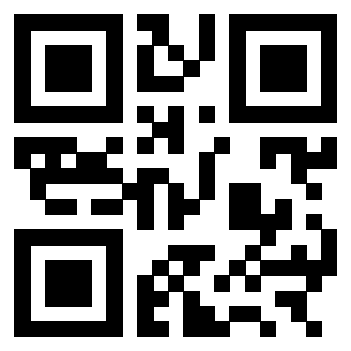 Scansione del QrCode di 3301216922