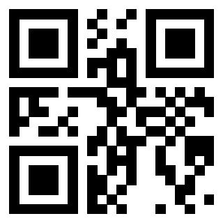 3301216968 - Immagine del Qr Code associato