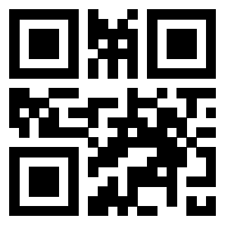3301217021 - Immagine del Qr Code associato