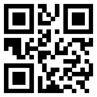 Scansione del QrCode di 3301217043