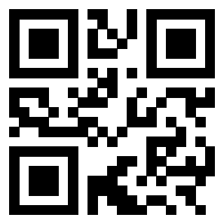 Scansione del Qr Code di 3301217047