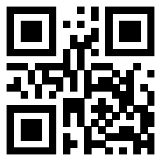 Scansione del QrCode di 3301217102