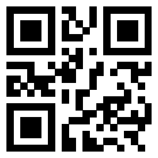 Scansione del QrCode di 3301217155