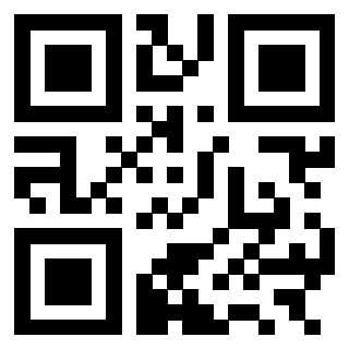3301217300 - Immagine del QrCode associato