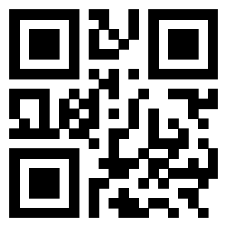 Scansione del QrCode di 3301217301