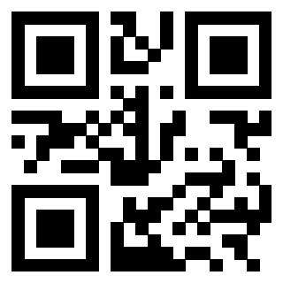Scansione del QrCode di 3301217420