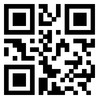 Scansione del QrCode di 3301217512