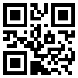 Scansione del Qr Code di 3301217539