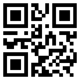Scansione del QrCode di 3301217558