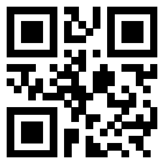 Scansione del QrCode di 3301217582