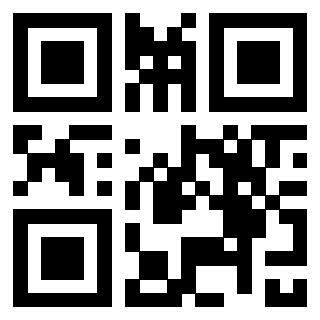 Immagine del Qr Code di 3301217638