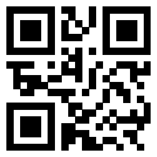 Scansione del QrCode di 3301236030