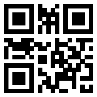 Immagine del QrCode di 3301236033