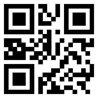 3301236038 - Immagine del QrCode associato