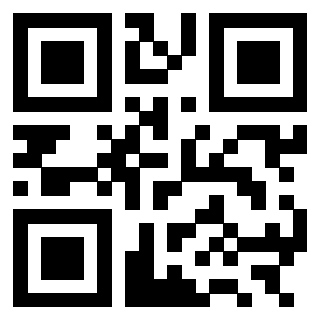 3301236044 - Immagine del Qr Code associato