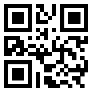 3301236054 - Immagine del Qr Code associato
