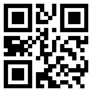 Scansione del QrCode di 3301236069