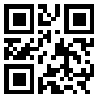 Immagine del QrCode di 3301236105