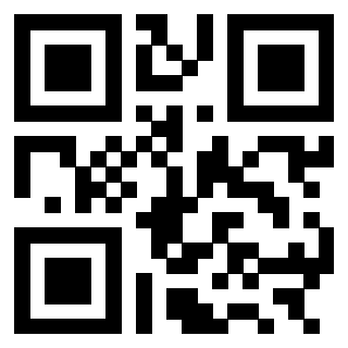 Scansione del Qr Code di 3301236119