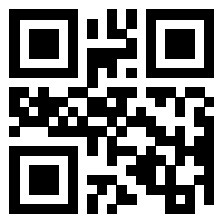 Scansione del QrCode di 3301236135