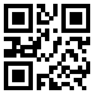 Scansione del QrCode di 3301236161