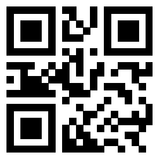 3301236190 - Immagine del QrCode associato