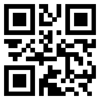 3301236237 - Immagine del Qr Code associato
