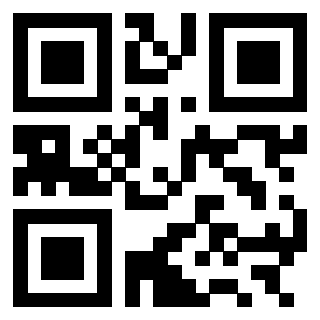 3301236289 - Immagine del Qr Code associato