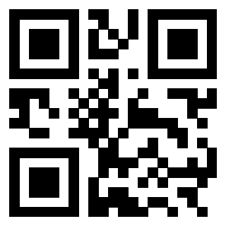 Scansione del QrCode di 3301236354