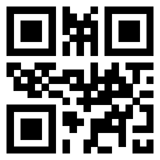 Immagine del Qr Code di 3301236481