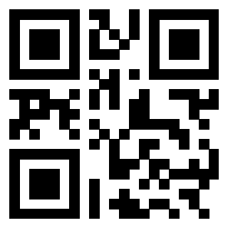 Scansione del QrCode di 3301236489
