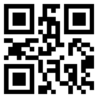 Scansione del QrCode di 3301236504